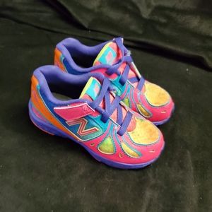 New Balance toddler girl size 10 shoes